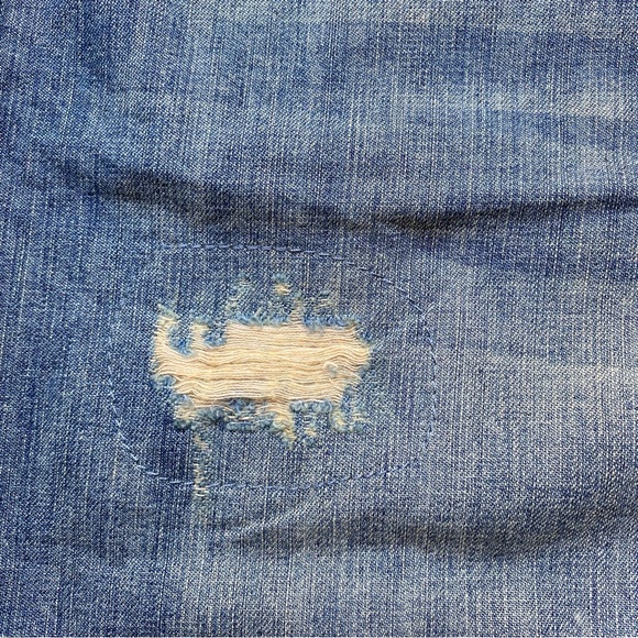 Z Brand Distressed Denim Shorts - Picture 11 of 12